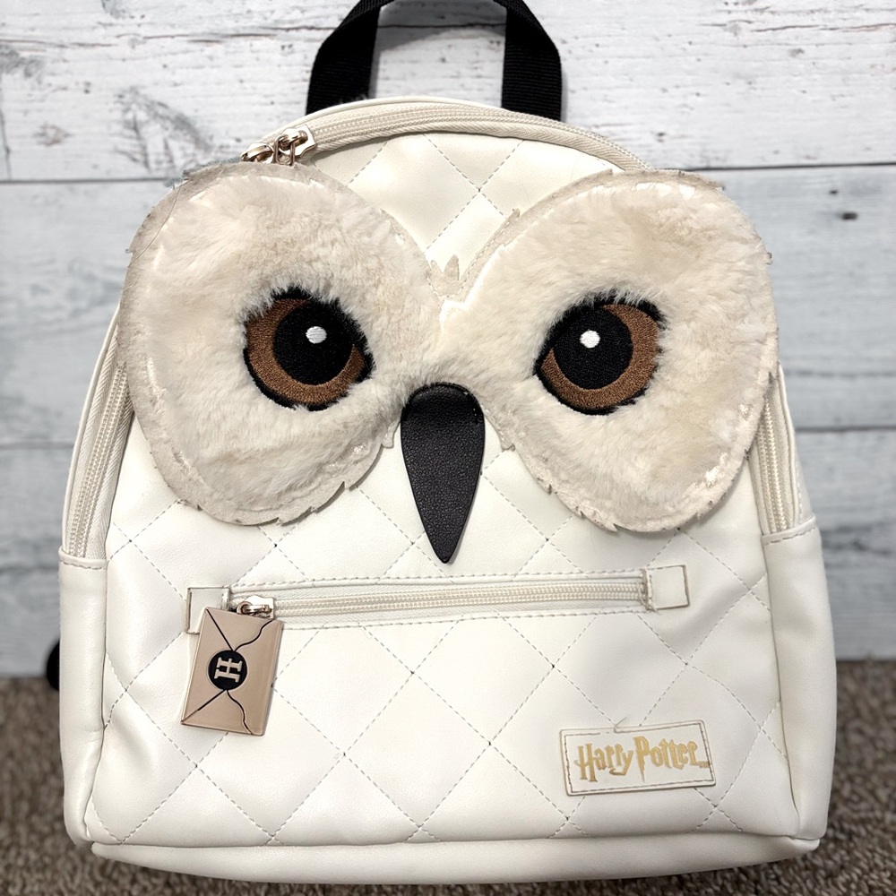 Harry Potter Hedwig Mini Backpack White